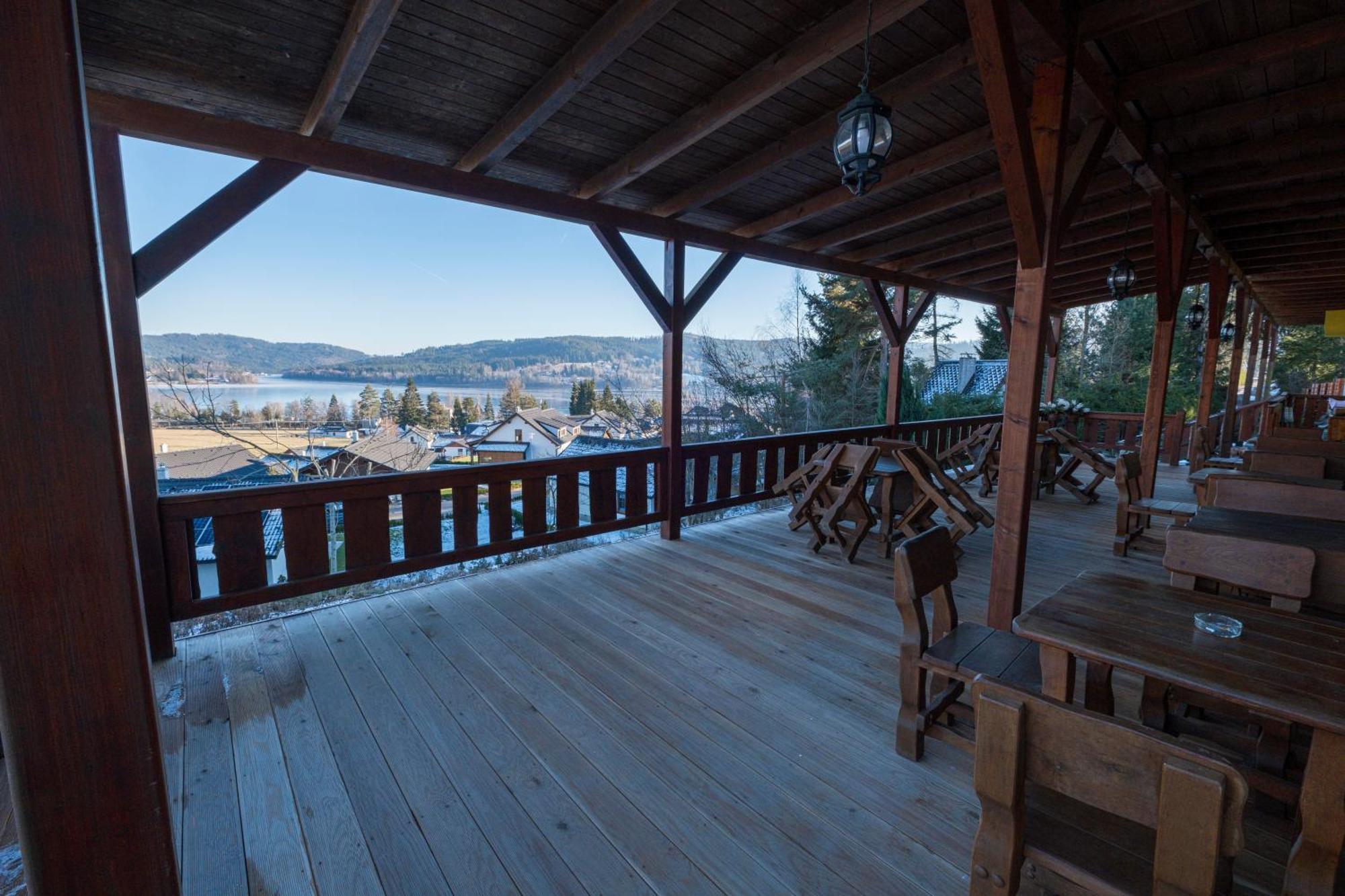 Panorama Kobylnice Lipno nad Vltavou Zewnętrze zdjęcie